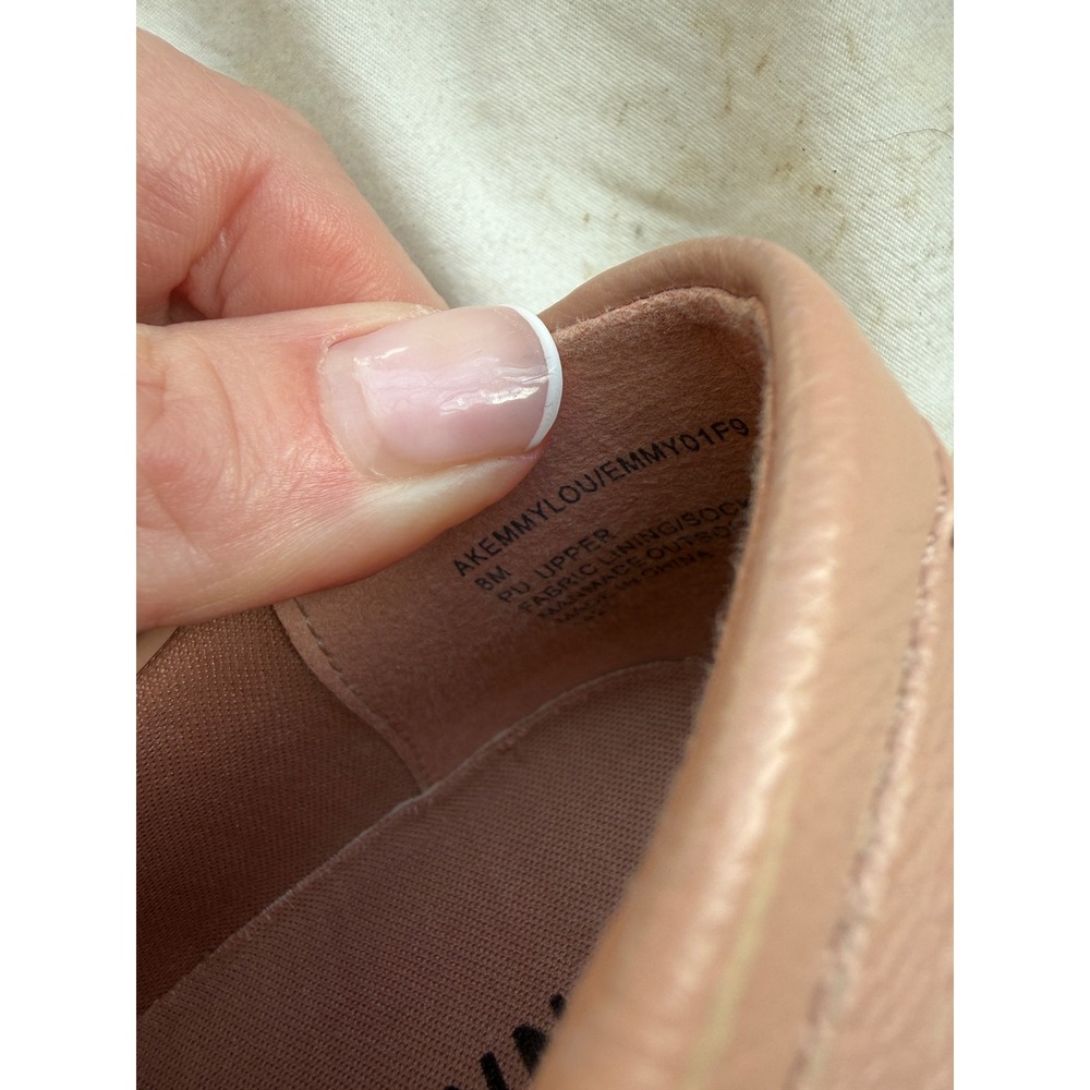 Anne Klein Emmylou Loafers Blush Size 8 Like New - Picture 16 of 16